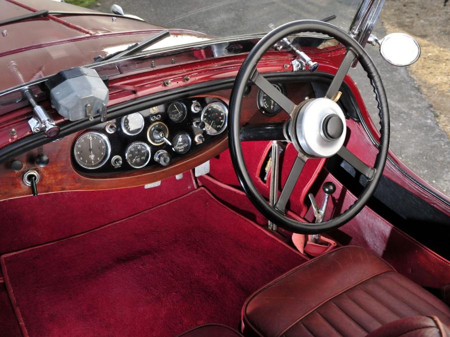 Торпедо Lagonda 3-Litre T7 Tourer 1933 года  (фото 4 из 11)